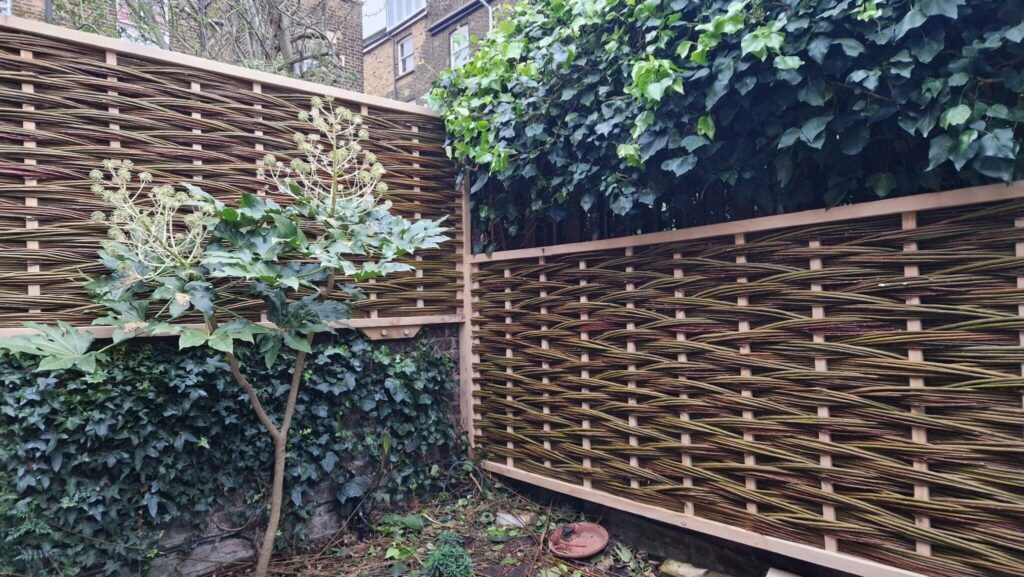 The Stick Smith Willow Fencing, Framed Hurdles & Garden Gates