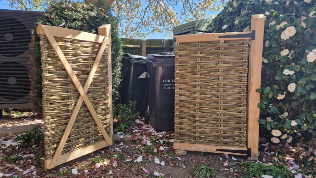 The Stick Smith Willow Fencing, Framed Hurdles & Garden Gates