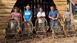 The Stick Smith Craft Courses - bent stick chair