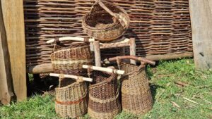 The Stick Smith Craft Course - Asymmetrical basket
