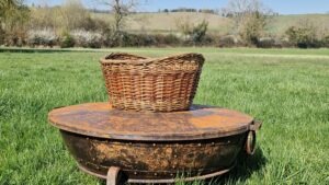 The Stick Smith Craft Course - Log and Laundry basket
