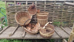 The Stick Smith Craft Course - Basketry skills week