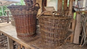 Make a Log or Laundry Basket