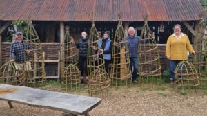 Willow Weaving for the Garden